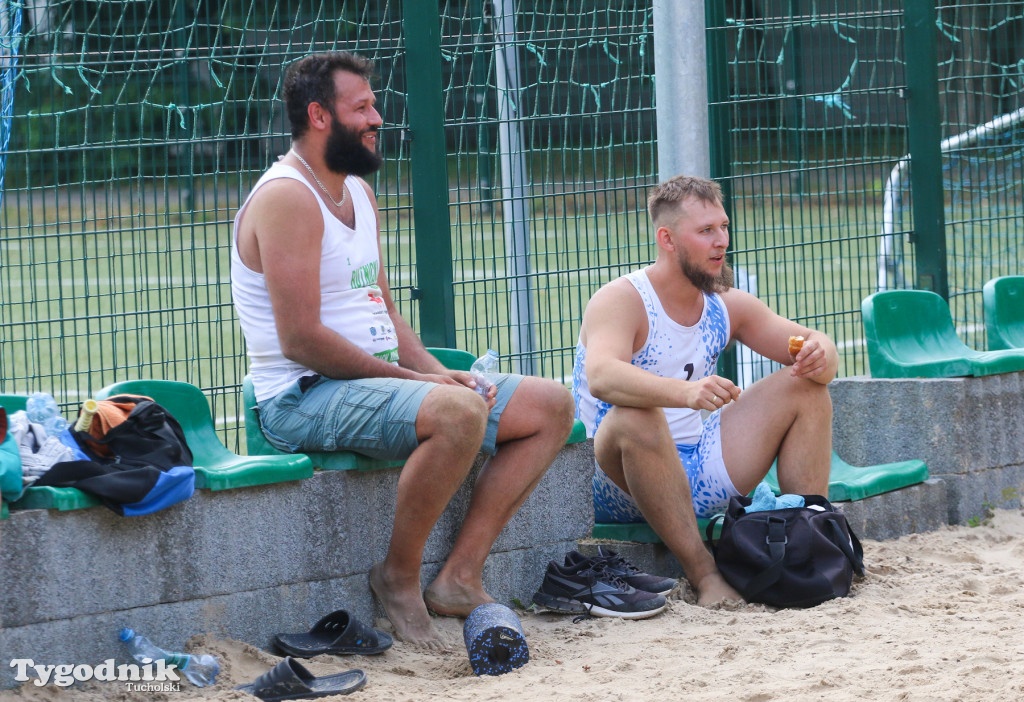 Turniej Siatkówki Plażowej Mężczyzn o Puchar 66. Dni Borów Tucholskich
