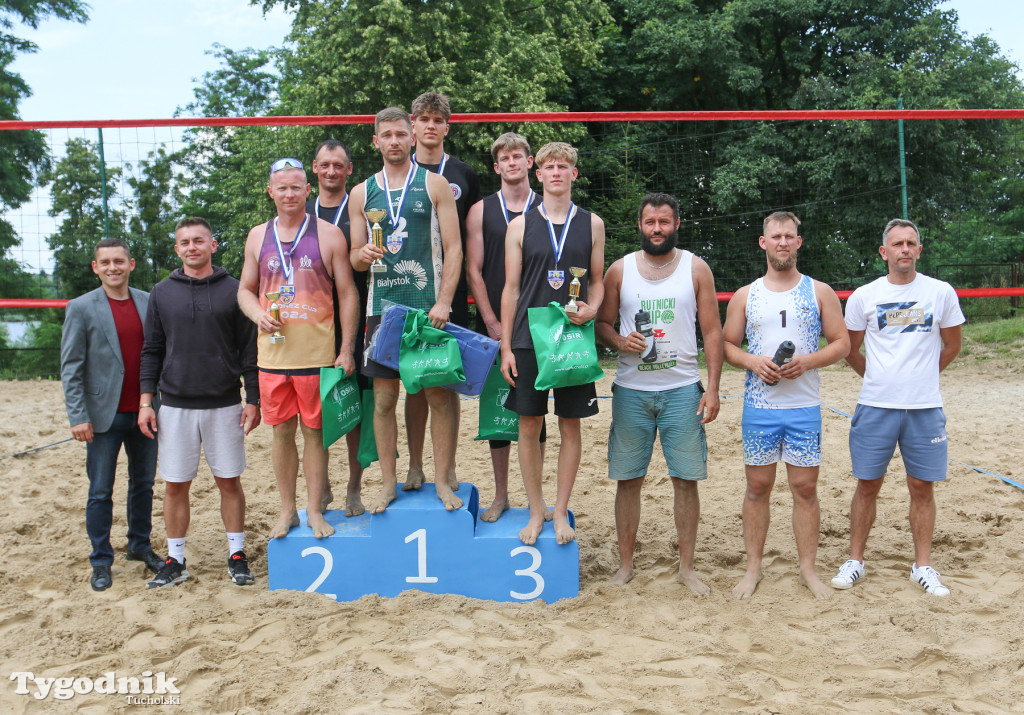 Turniej Siatkówki Plażowej Mężczyzn o Puchar 66. Dni Borów Tucholskich