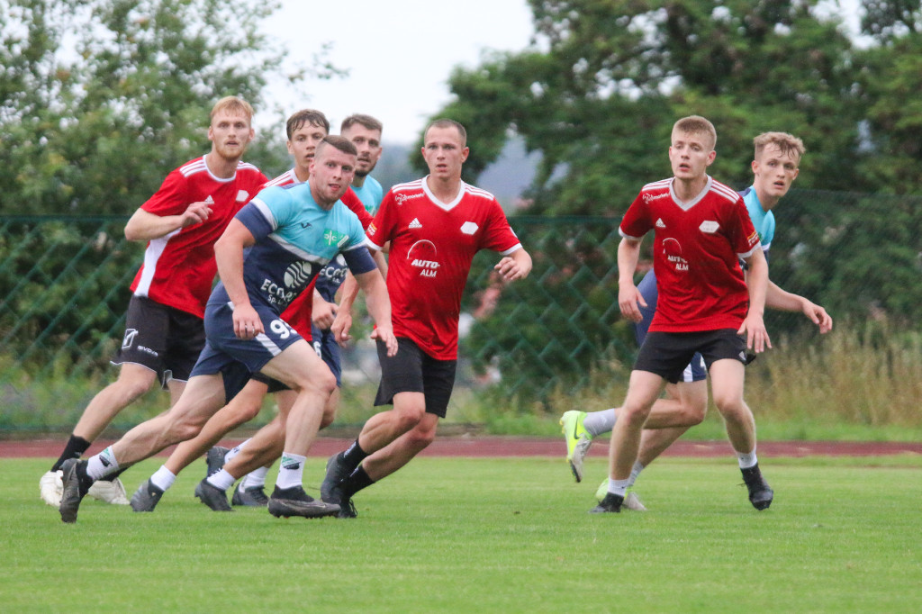 Sparing piłkarski Tucholanka Kaemde Tuchola - Start Pruszcz 1:4 (1:1)