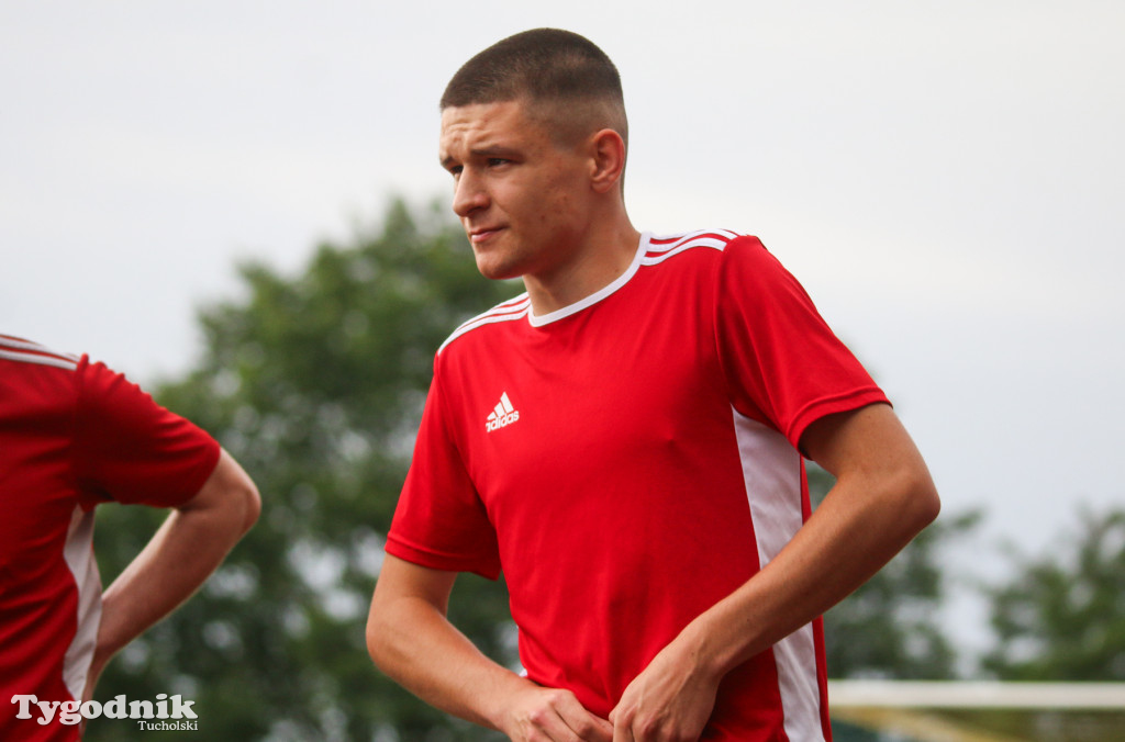 Sparing piłkarski Tucholanka Kaemde Tuchola - Start Pruszcz 1:4 (1:1)