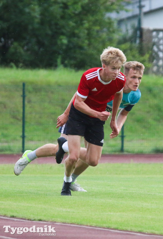 Sparing piłkarski Tucholanka Kaemde Tuchola - Start Pruszcz 1:4 (1:1)