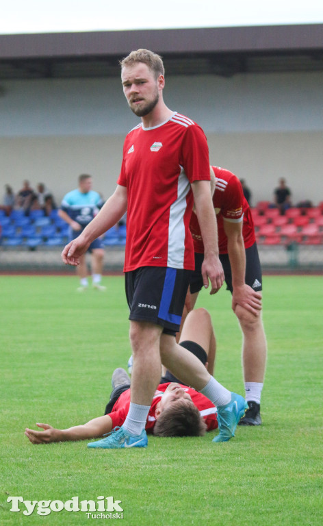 Sparing piłkarski Tucholanka Kaemde Tuchola - Start Pruszcz 1:4 (1:1)