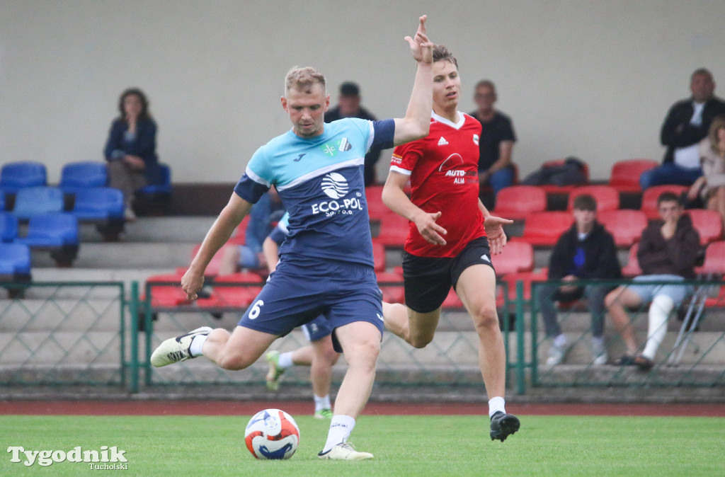 Sparing piłkarski Tucholanka Kaemde Tuchola - Start Pruszcz 1:4 (1:1)
