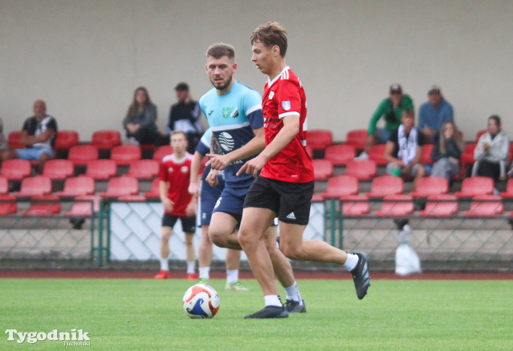Sparing piłkarski Tucholanka Kaemde Tuchola - Start Pruszcz 1:4 (1:1)