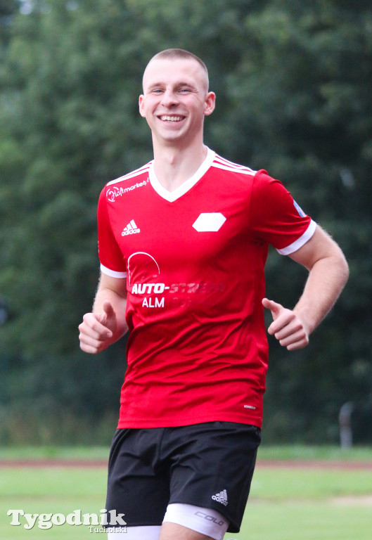 Sparing piłkarski Tucholanka Kaemde Tuchola - Start Pruszcz 1:4 (1:1)