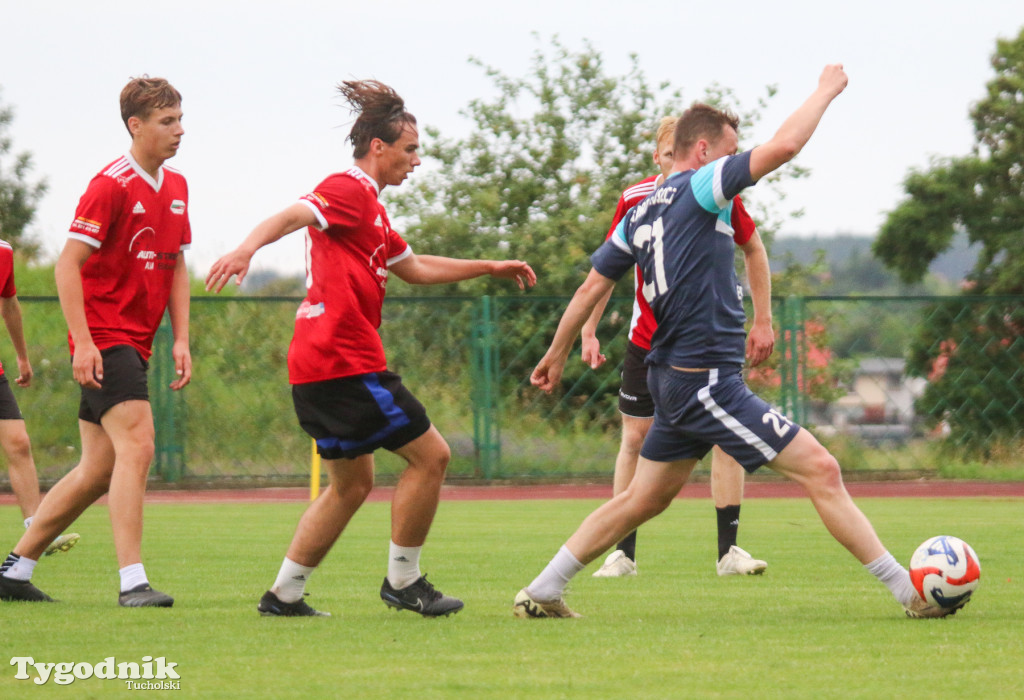 Sparing piłkarski Tucholanka Kaemde Tuchola - Start Pruszcz 1:4 (1:1)