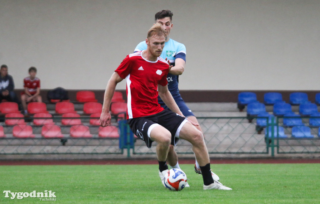 Sparing piłkarski Tucholanka Kaemde Tuchola - Start Pruszcz 1:4 (1:1)