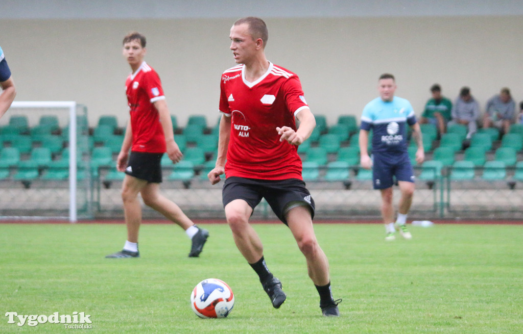 Sparing piłkarski Tucholanka Kaemde Tuchola - Start Pruszcz 1:4 (1:1)