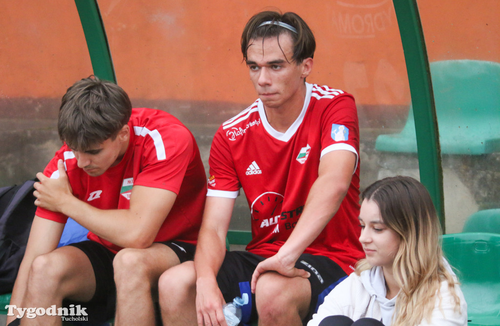 Sparing piłkarski Tucholanka Kaemde Tuchola - Start Pruszcz 1:4 (1:1)