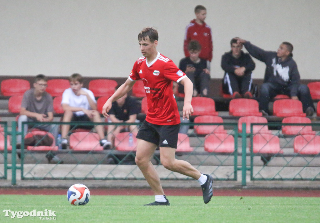 Sparing piłkarski Tucholanka Kaemde Tuchola - Start Pruszcz 1:4 (1:1)