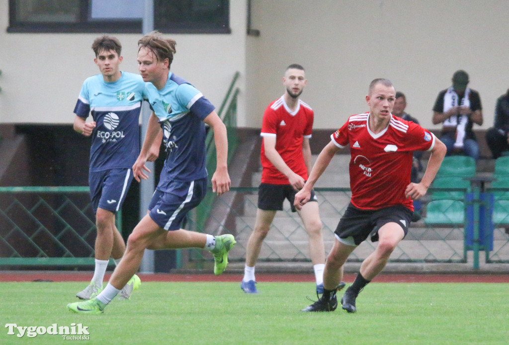 Sparing piłkarski Tucholanka Kaemde Tuchola - Start Pruszcz 1:4 (1:1)