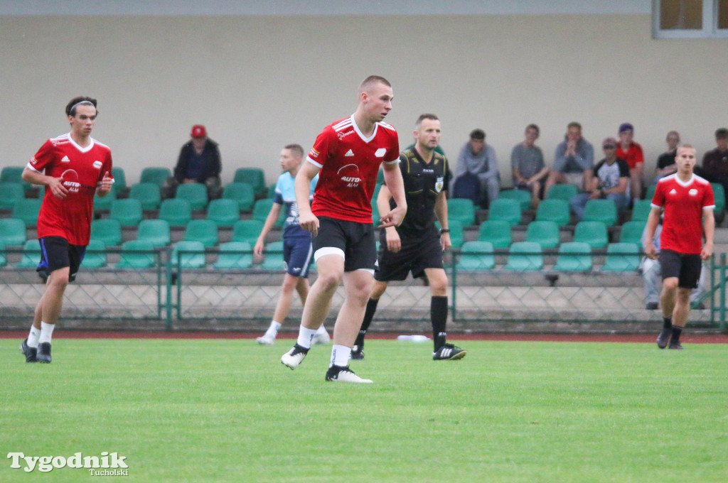 Sparing piłkarski Tucholanka Kaemde Tuchola - Start Pruszcz 1:4 (1:1)