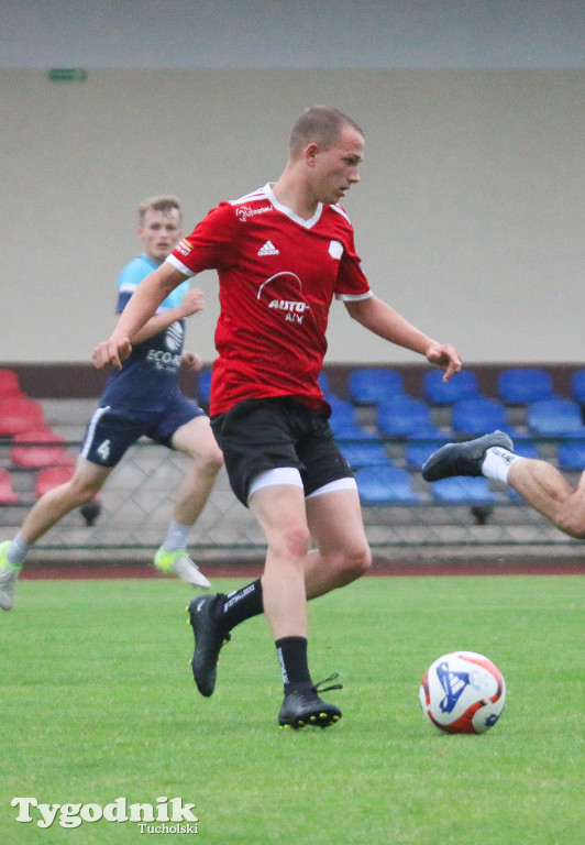 Sparing piłkarski Tucholanka Kaemde Tuchola - Start Pruszcz 1:4 (1:1)