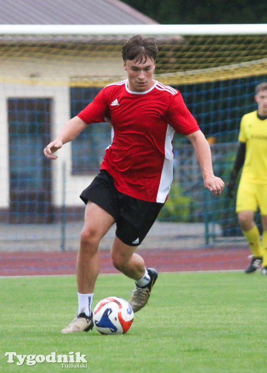 Sparing piłkarski Tucholanka Kaemde Tuchola - Start Pruszcz 1:4 (1:1)