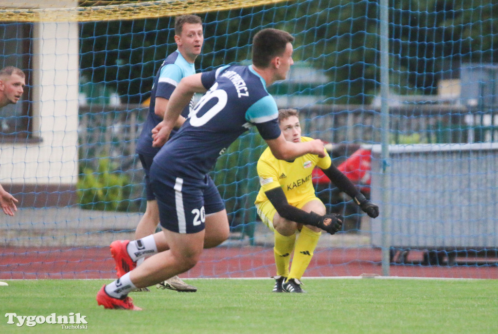 Sparing piłkarski Tucholanka Kaemde Tuchola - Start Pruszcz 1:4 (1:1)