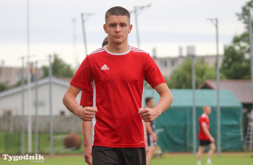 Sparing piłkarski Tucholanka Kaemde Tuchola - Start Pruszcz 1:4 (1:1)