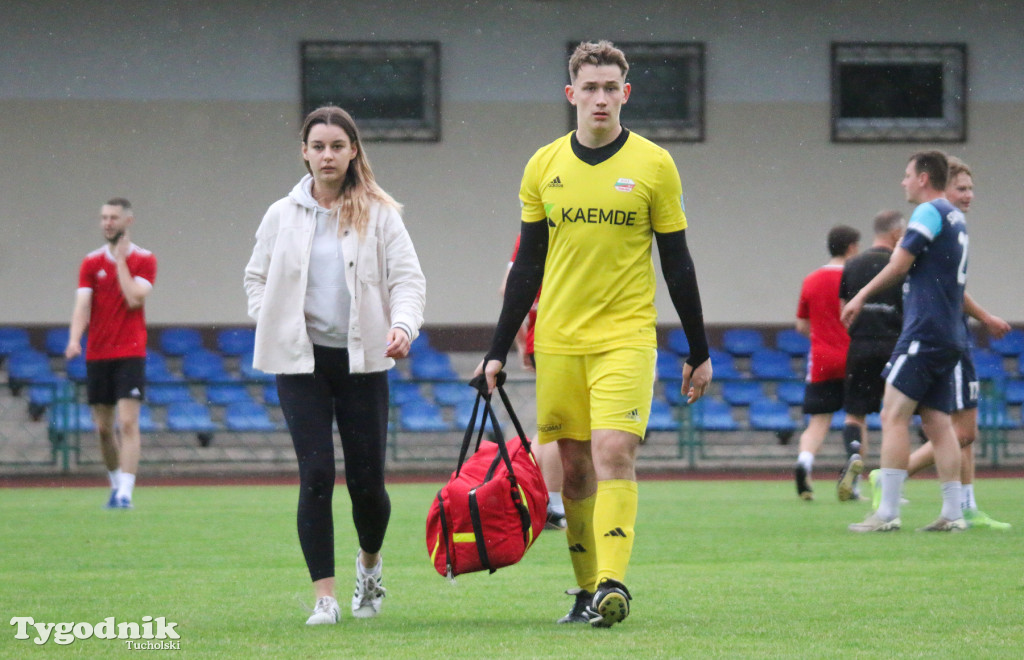 Sparing piłkarski Tucholanka Kaemde Tuchola - Start Pruszcz 1:4 (1:1)