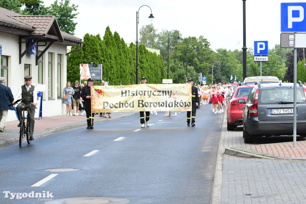 Historyczny Pochód Borowiaków 2025
