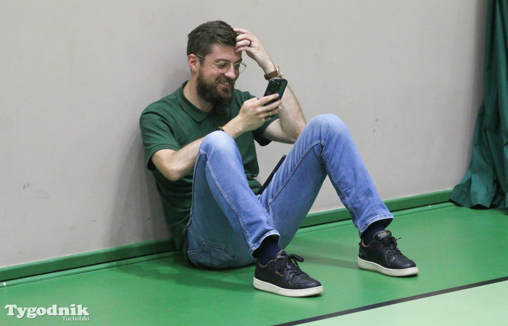 Trio Basket w Tucholi - kilka godzin w hali sportowej rządziła koszykówka.