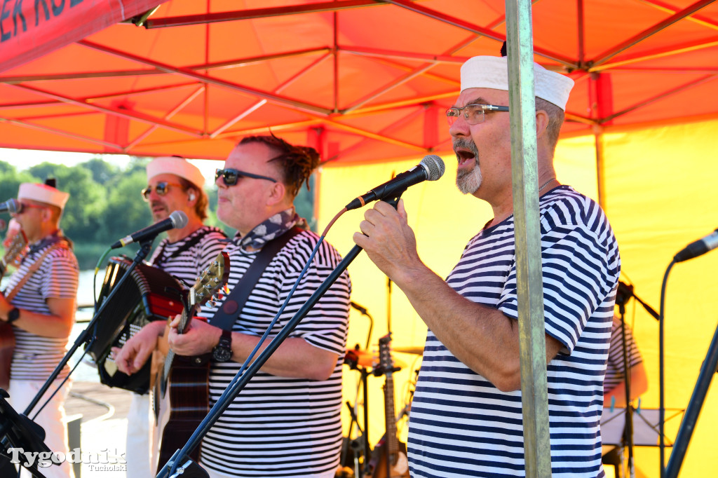 Szanty nad Głęboczkiem zakończyły 66. Dni Borów Tucholskich