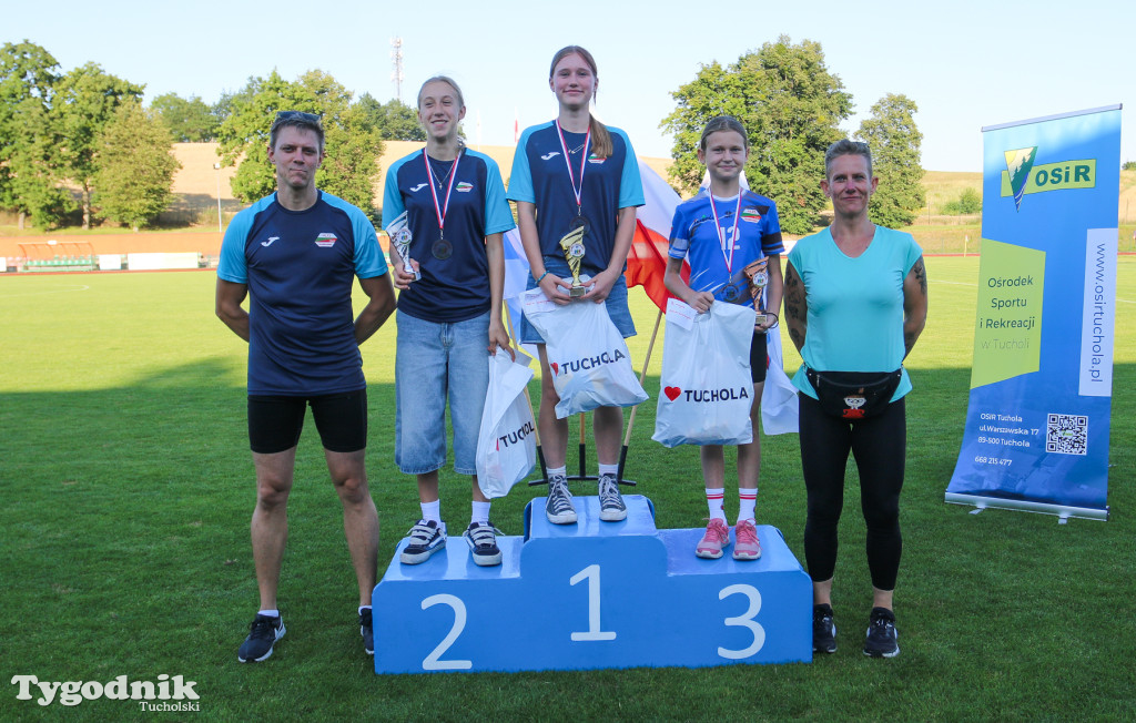 XI Mila Tucholska - biegali i kibicowali wszyscy
