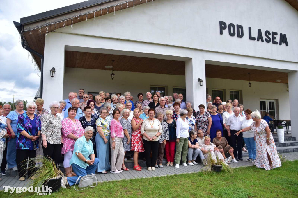 Piknik emerytów i rencistów z Tucholi