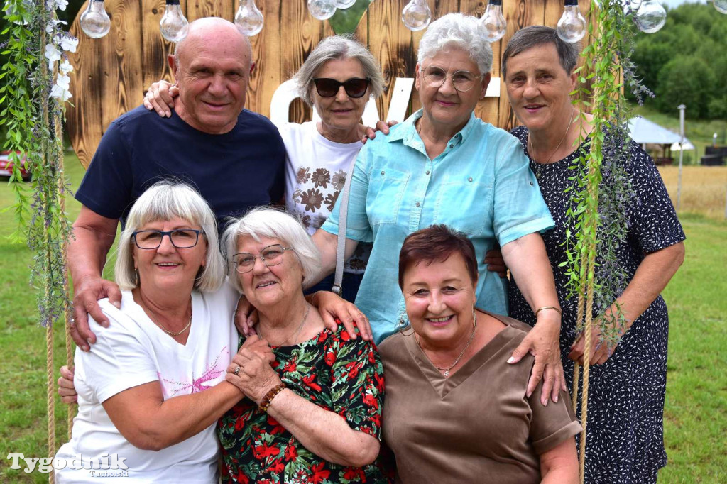 Piknik emerytów i rencistów z Tucholi