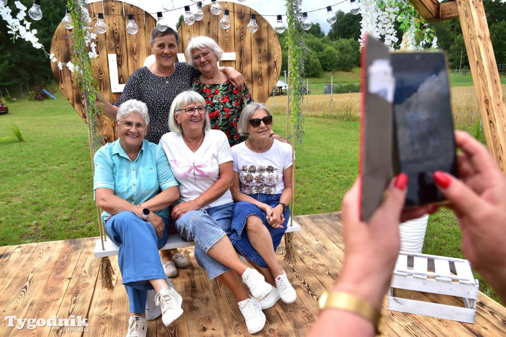Piknik emerytów i rencistów z Tucholi