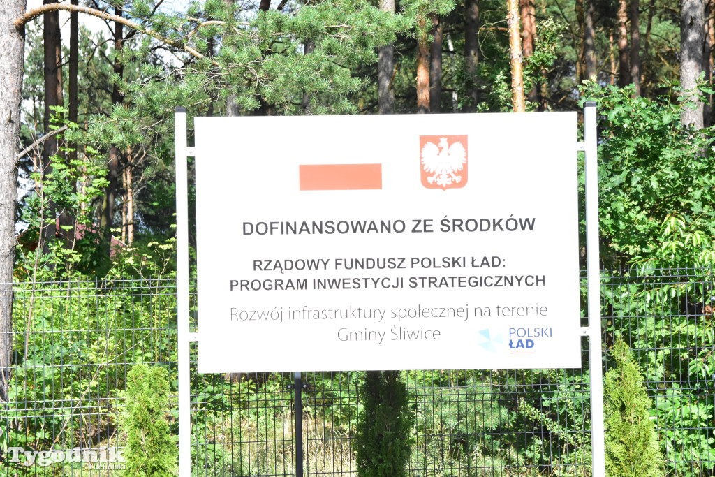 W Śliwiczkach oficjalnie otwarto remizę i świetlicę