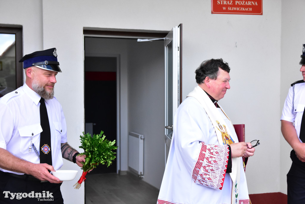 W Śliwiczkach oficjalnie otwarto remizę i świetlicę