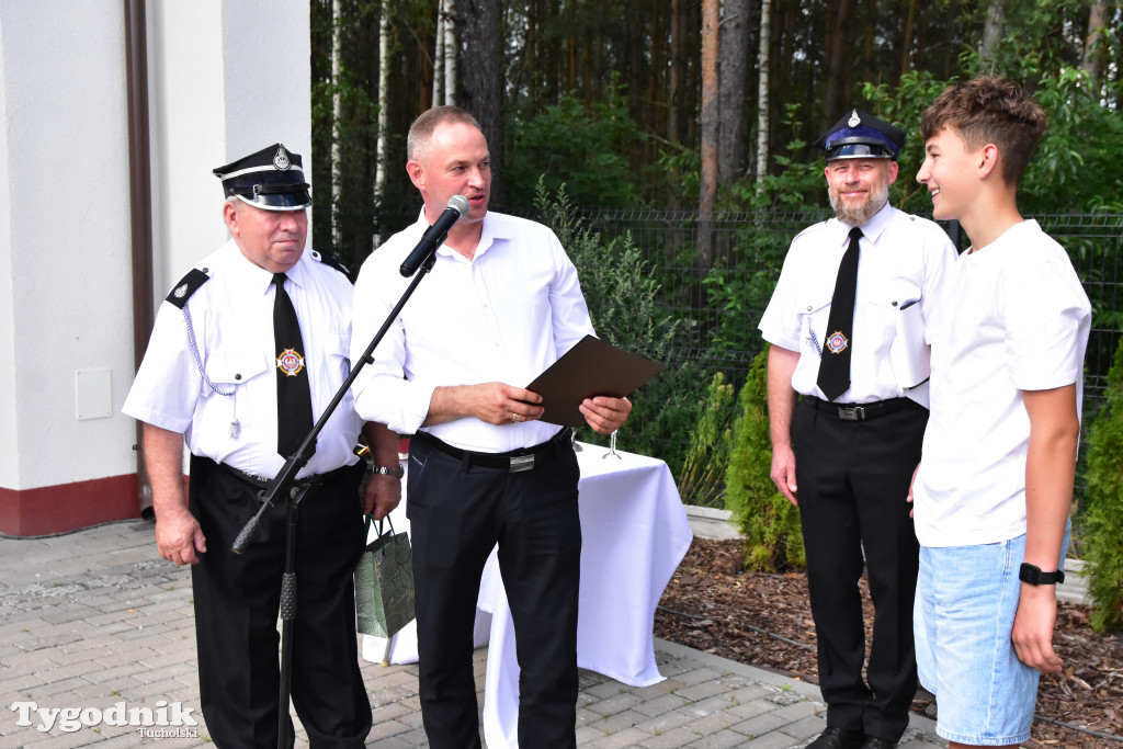 W Śliwiczkach oficjalnie otwarto remizę i świetlicę