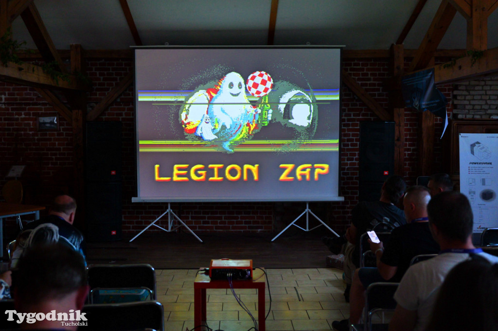 Tuchola. Amiga i Commodore 64 znów rządzą!