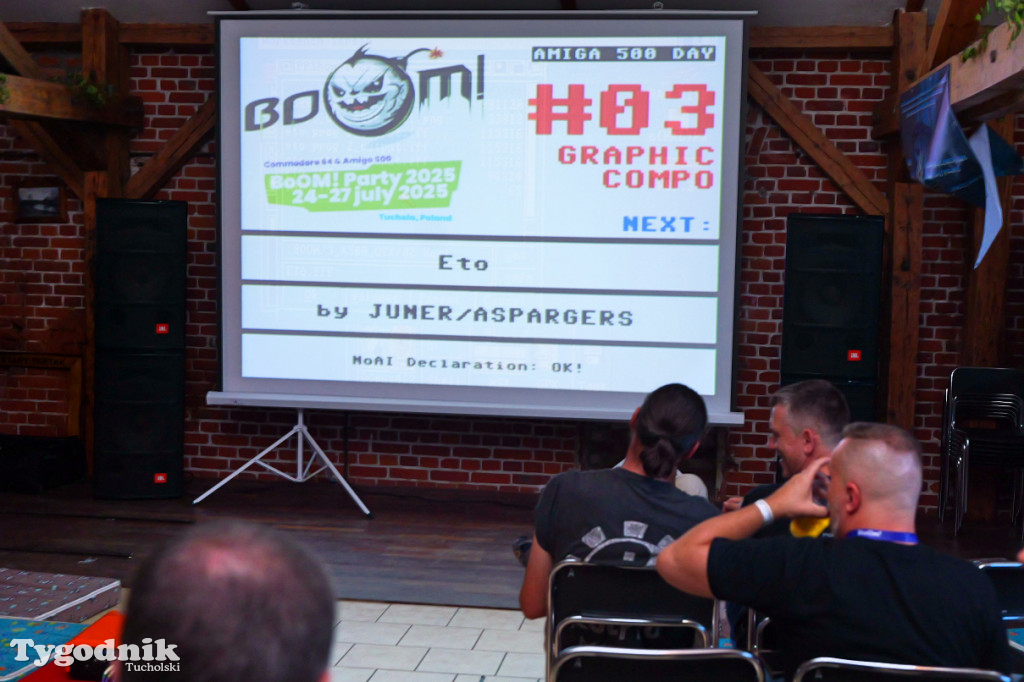 Tuchola. Amiga i Commodore 64 znów rządzą!