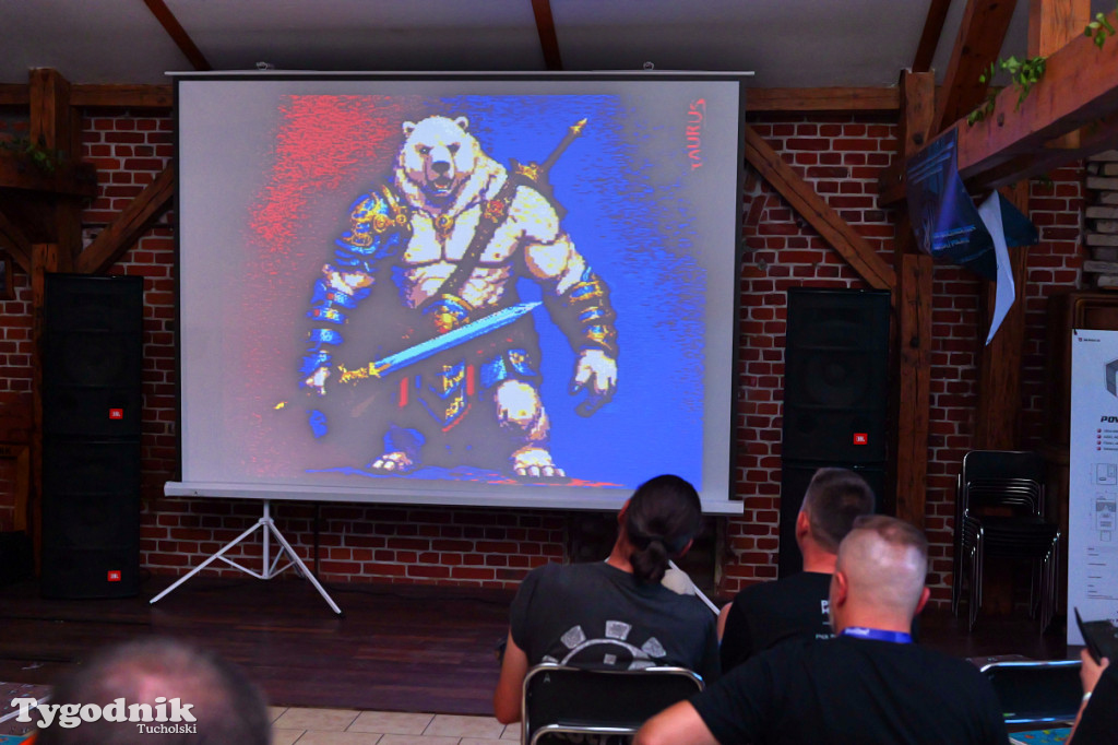 Tuchola. Amiga i Commodore 64 znów rządzą!