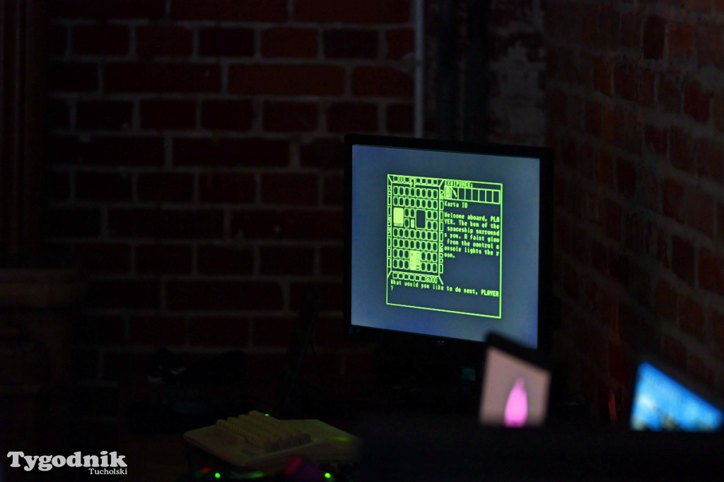 Tuchola. Amiga i Commodore 64 znów rządzą!