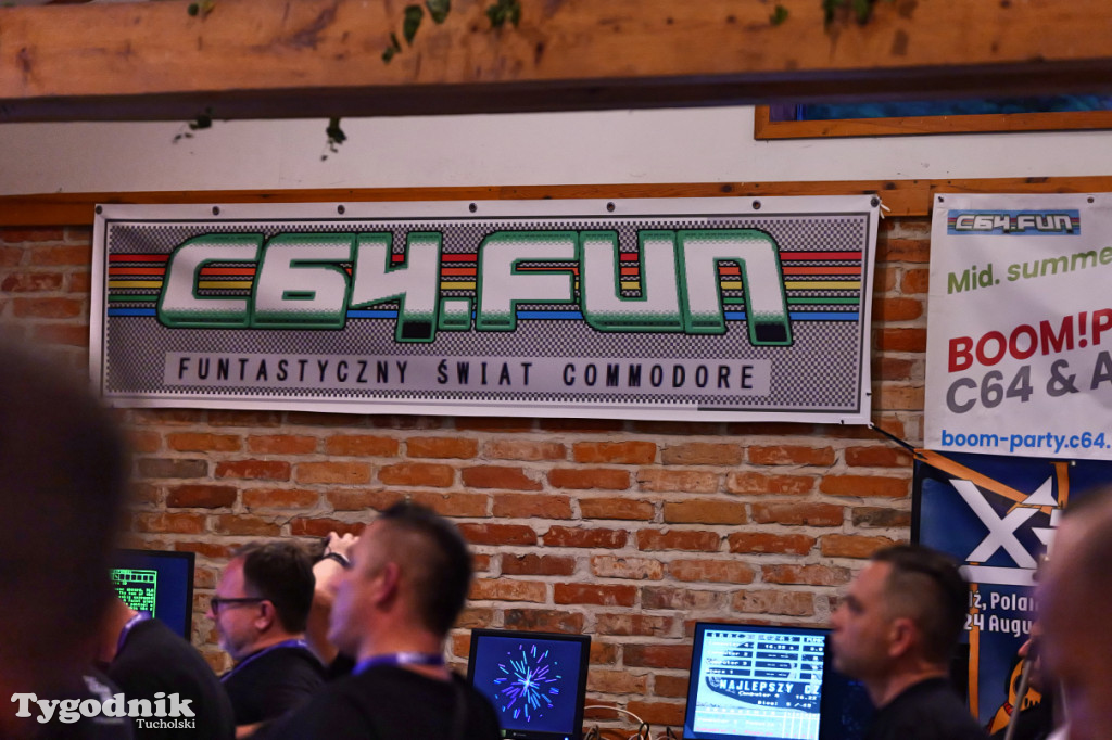 Tuchola. Amiga i Commodore 64 znów rządzą!