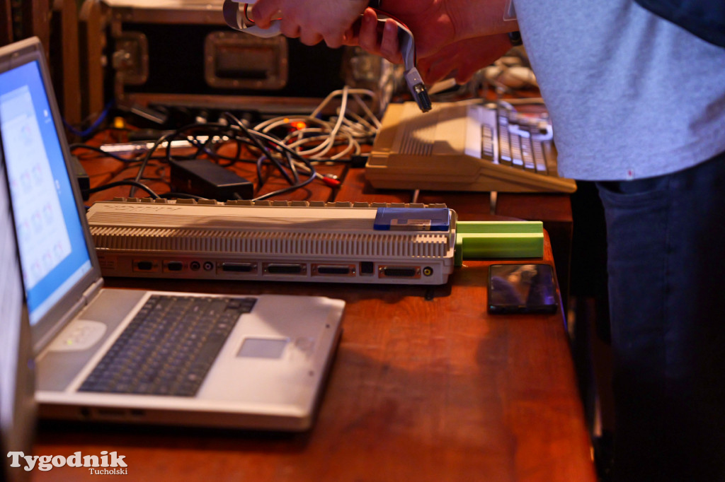 Tuchola. Amiga i Commodore 64 znów rządzą!