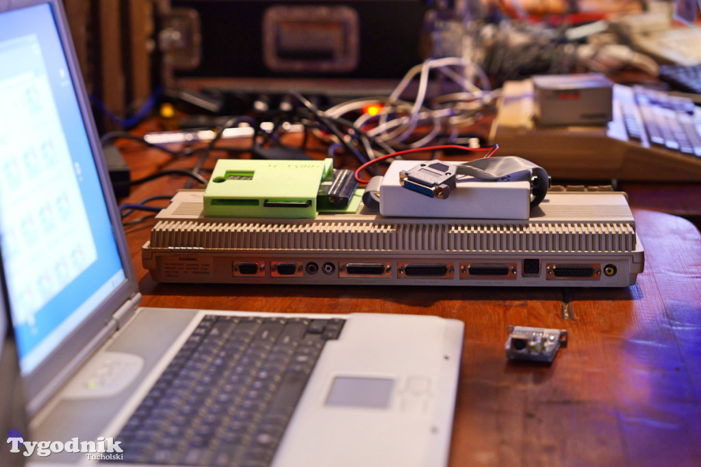 Tuchola. Amiga i Commodore 64 znów rządzą!