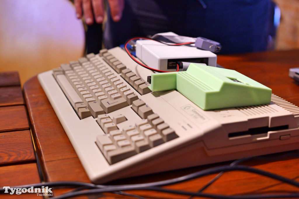 Tuchola. Amiga i Commodore 64 znów rządzą!