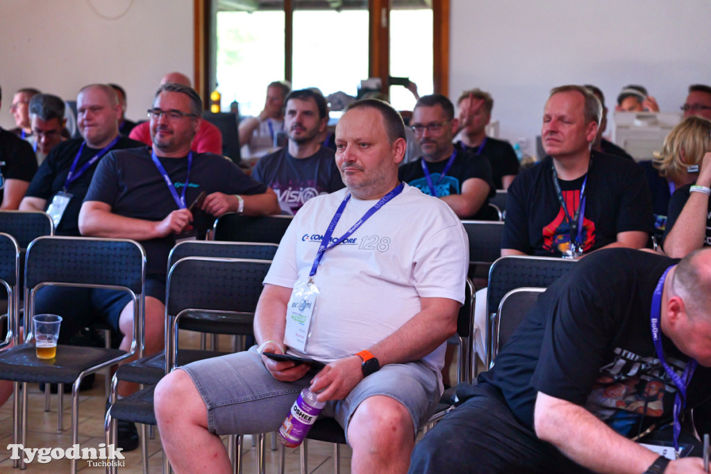 Tuchola. Amiga i Commodore 64 znów rządzą!
