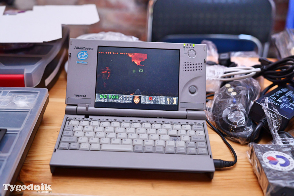 Tuchola. Amiga i Commodore 64 znów rządzą!