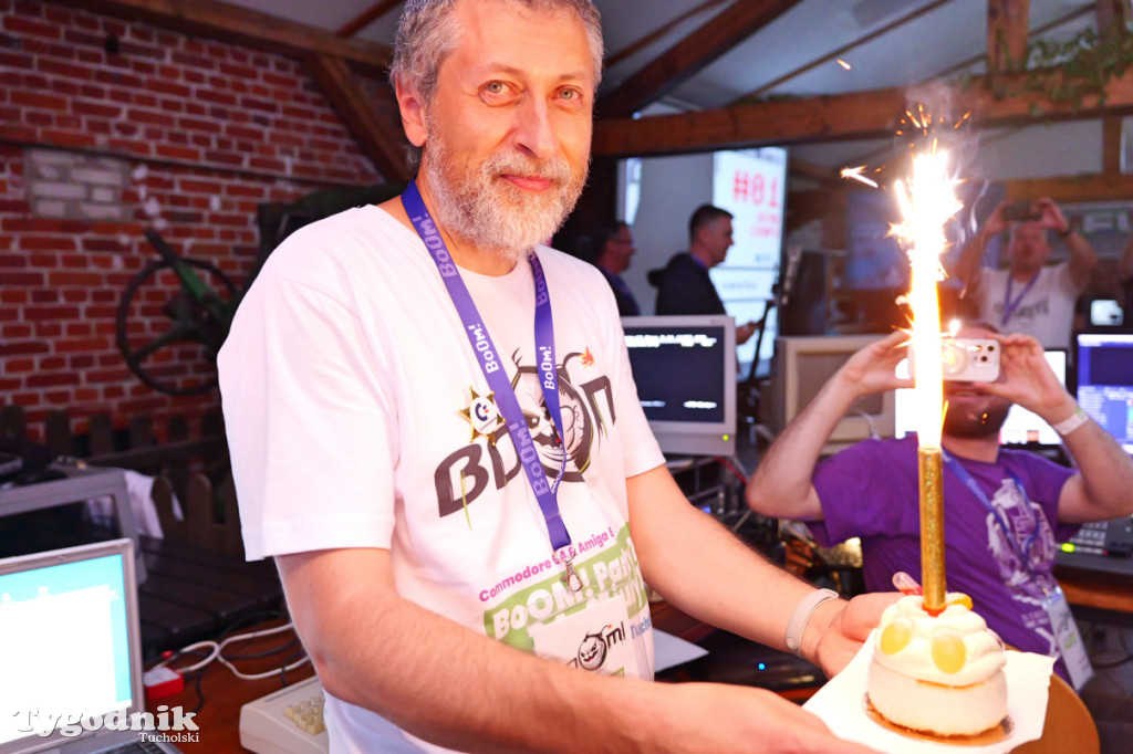 Tuchola. Amiga i Commodore 64 znów rządzą!