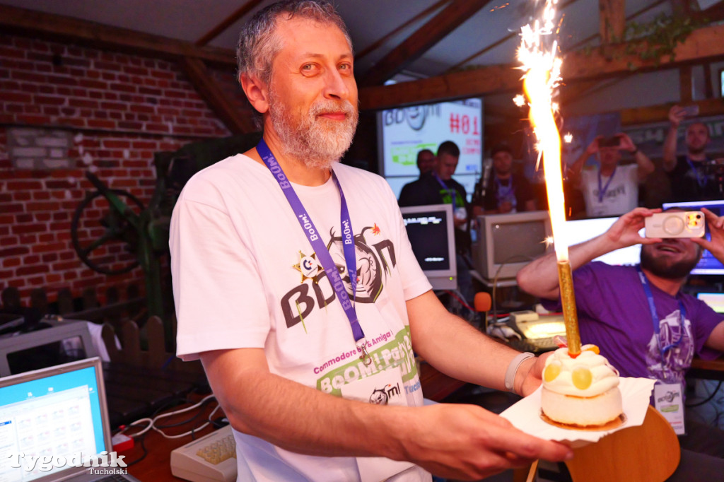 Tuchola. Amiga i Commodore 64 znów rządzą!