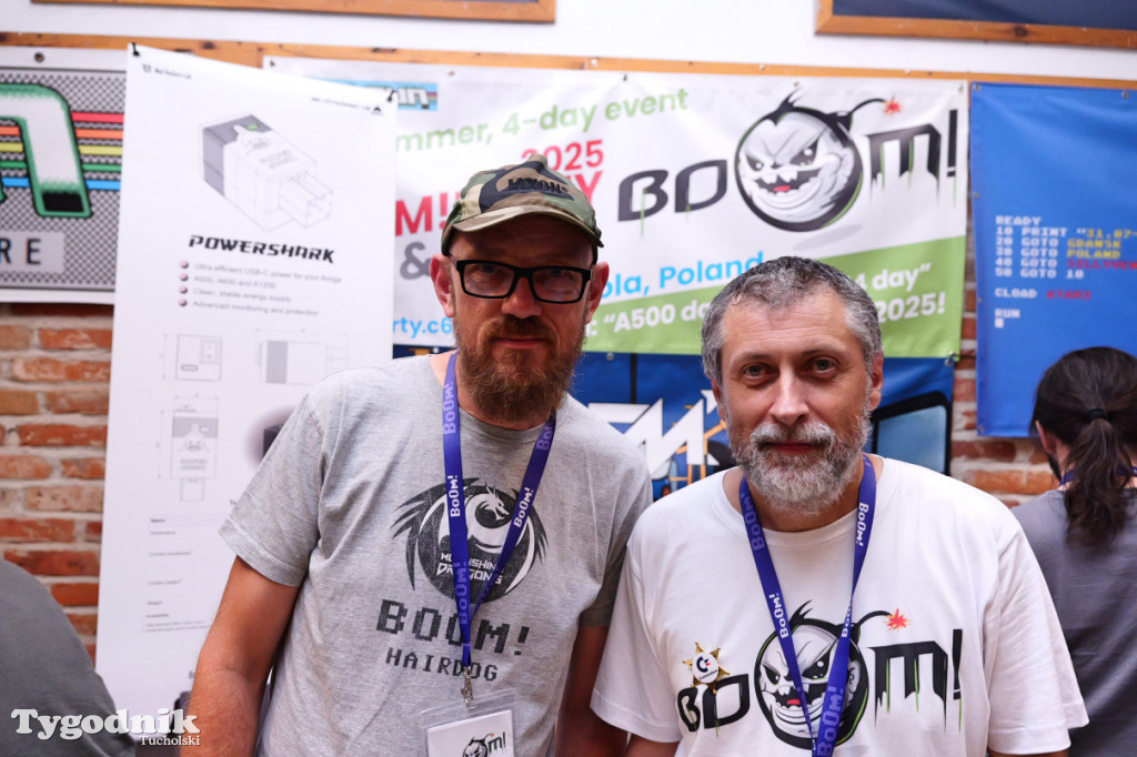 Tuchola. Amiga i Commodore 64 znów rządzą!