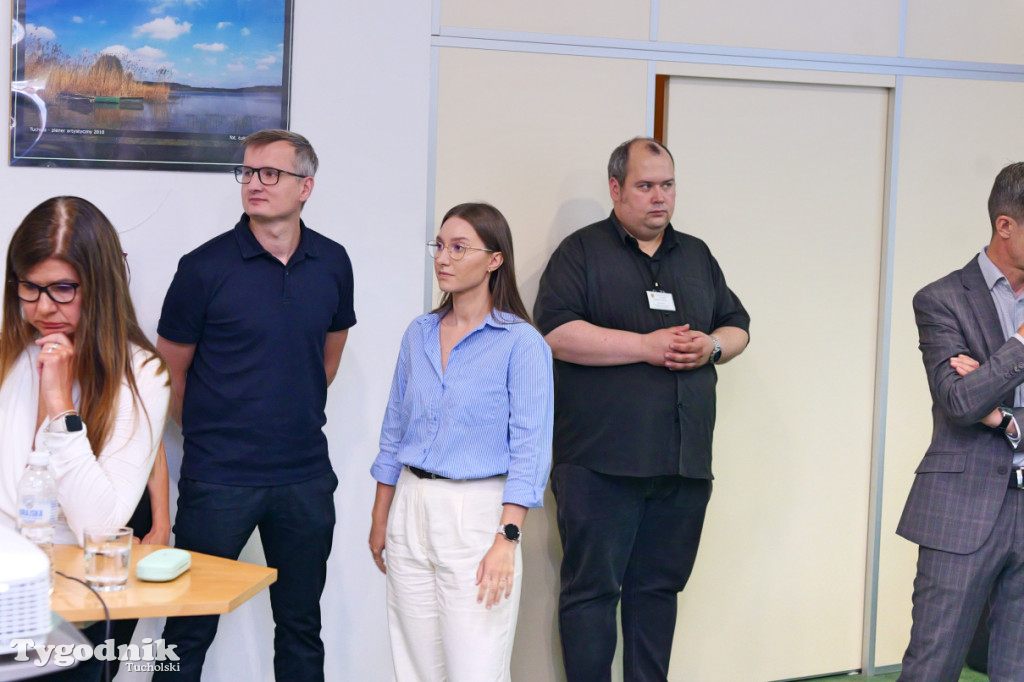 Obwodnica Tucholi. Pełna sala na spotkaniu z mieszkańcami