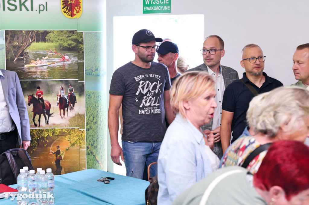 Obwodnica Tucholi. Pełna sala na spotkaniu z mieszkańcami