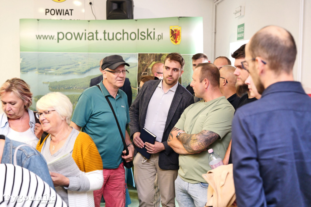 Obwodnica Tucholi. Pełna sala na spotkaniu z mieszkańcami