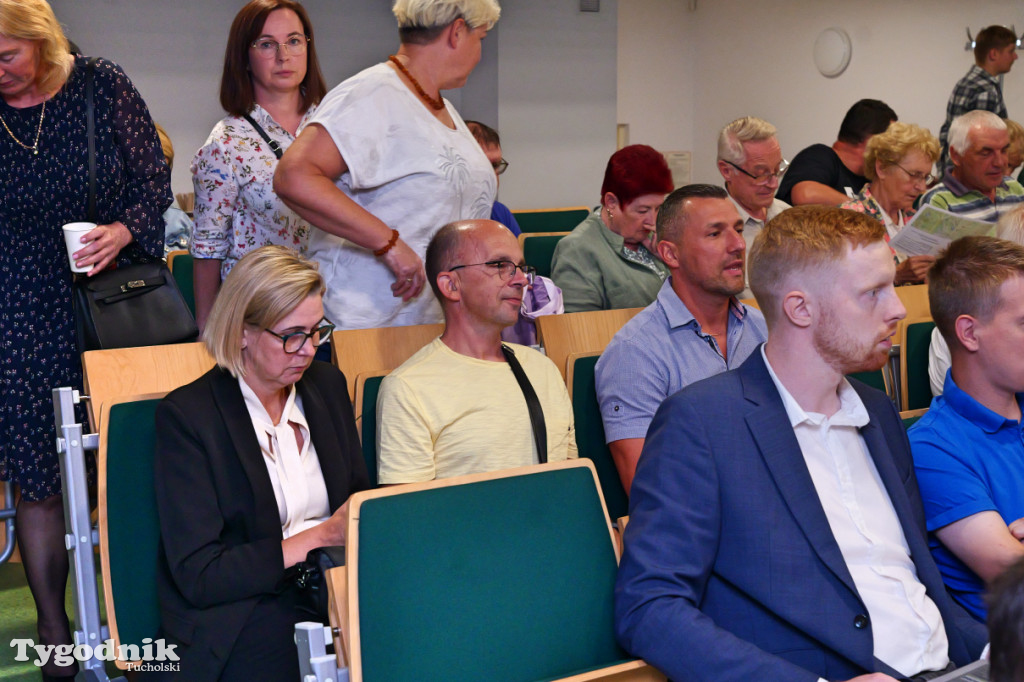 Obwodnica Tucholi. Pełna sala na spotkaniu z mieszkańcami