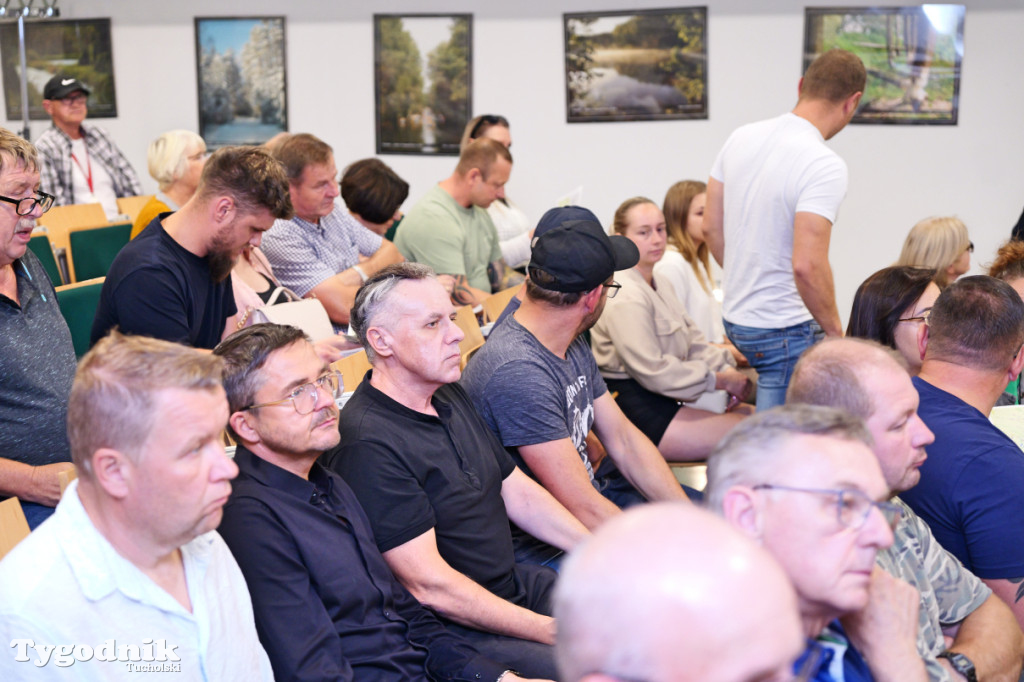 Obwodnica Tucholi. Pełna sala na spotkaniu z mieszkańcami