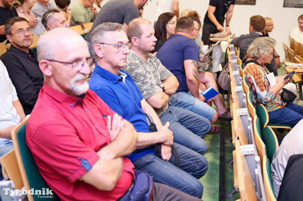 Obwodnica Tucholi. Pełna sala na spotkaniu z mieszkańcami